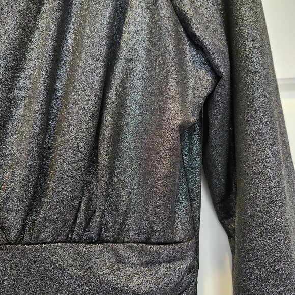 Bella D Shiny Metallic Dress - Elegant and Lightweight - Picture 6 of 6